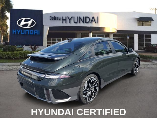 Used 2023 Hyundai Ioniq 6 SEL RWD image 6