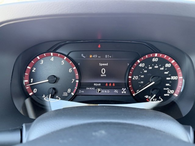 New 2026 Nissan Frontier PRO-4X image 12