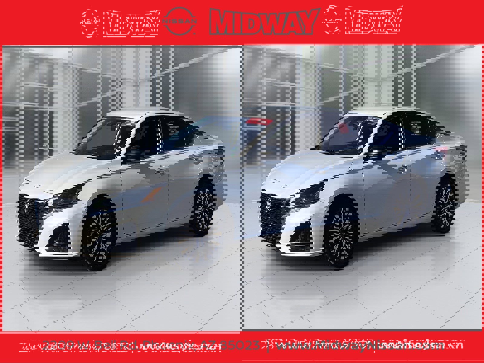 Certified 2024 Nissan Altima 2.5 SV image 1