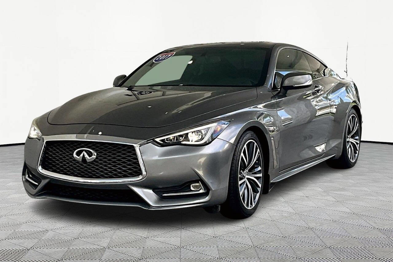 Used 2017 INFINITI Q60 3.0t w/ Cargo Package image 1
