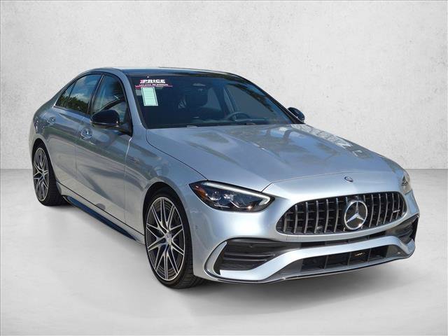 Certified 2026 Mercedes-Benz C 43 AMG 4MATIC Sedan image 3