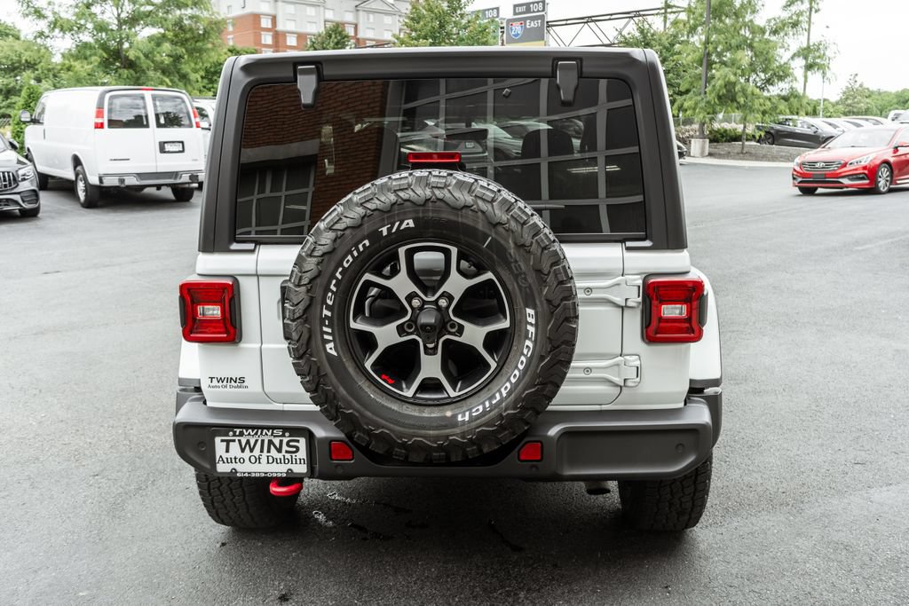 Used 2021 Jeep Wrangler Rubicon w/ Uconnect 4C Nav & Sound Group AWD/4WD image 36