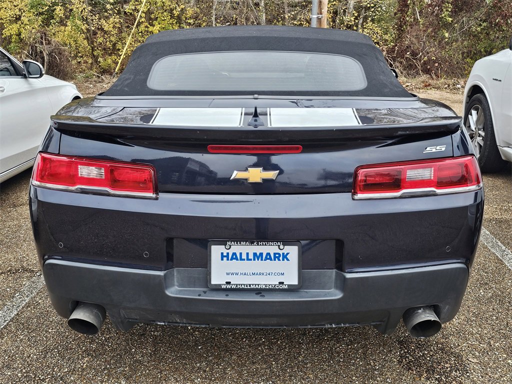 Used 2014 Chevrolet Camaro SS w/ White Rally Stripe Package image 4