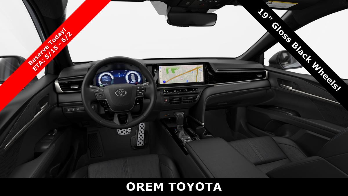 New 2026 Toyota Camry XSE FWD image 19