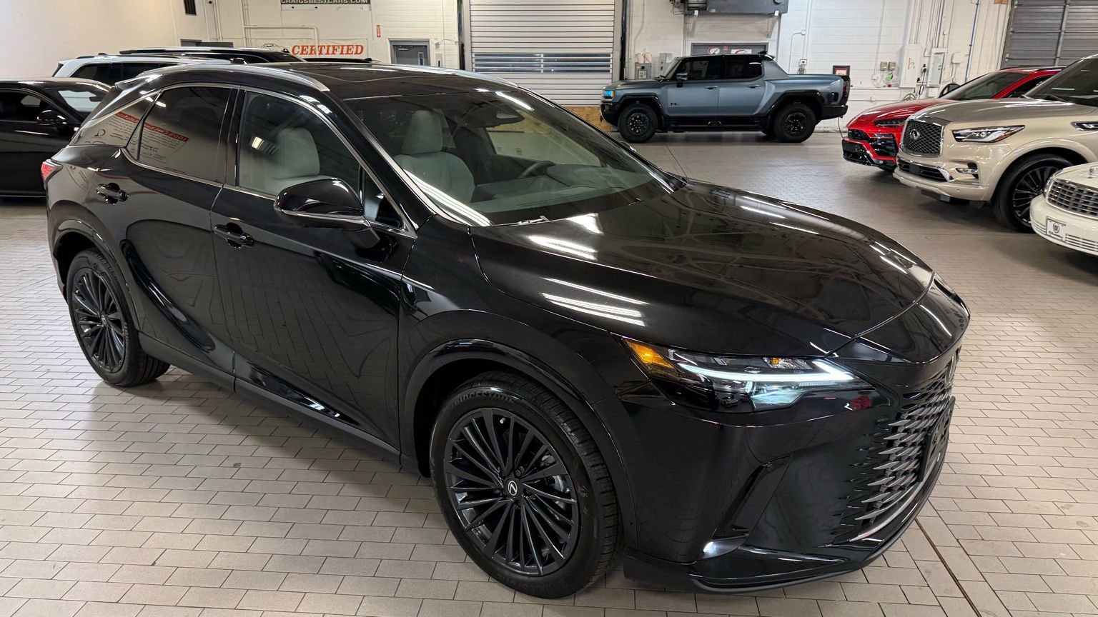 Used 2026 Lexus RX 350 Premium w/ Convenience Package AWD/4WD image 7