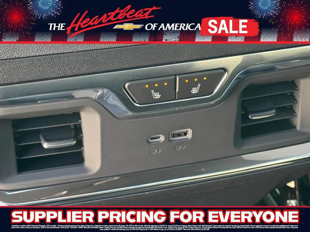 New 2026 Chevrolet Silverado 2500 High Country w/ Midnight Edition AWD/4WD image 10