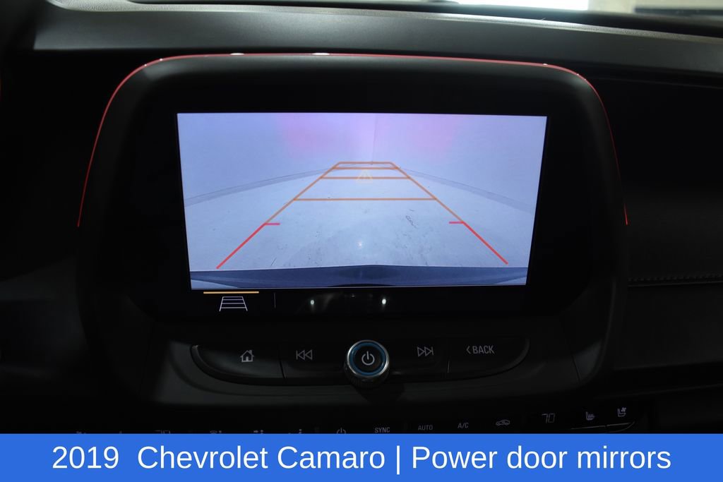 Used 2019 Chevrolet Camaro SS RWD image 23