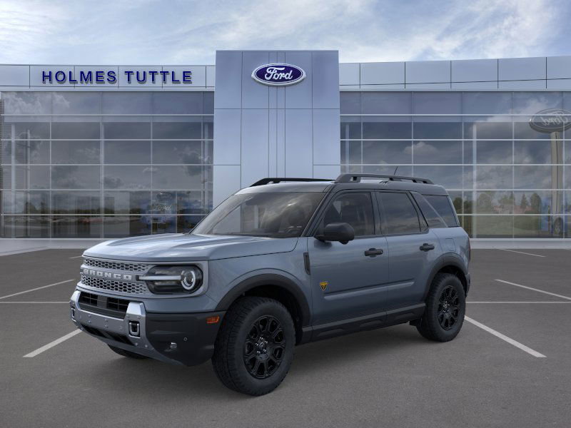 New 2025 Ford Bronco Sport Badlands w/ Badlands Tech Package