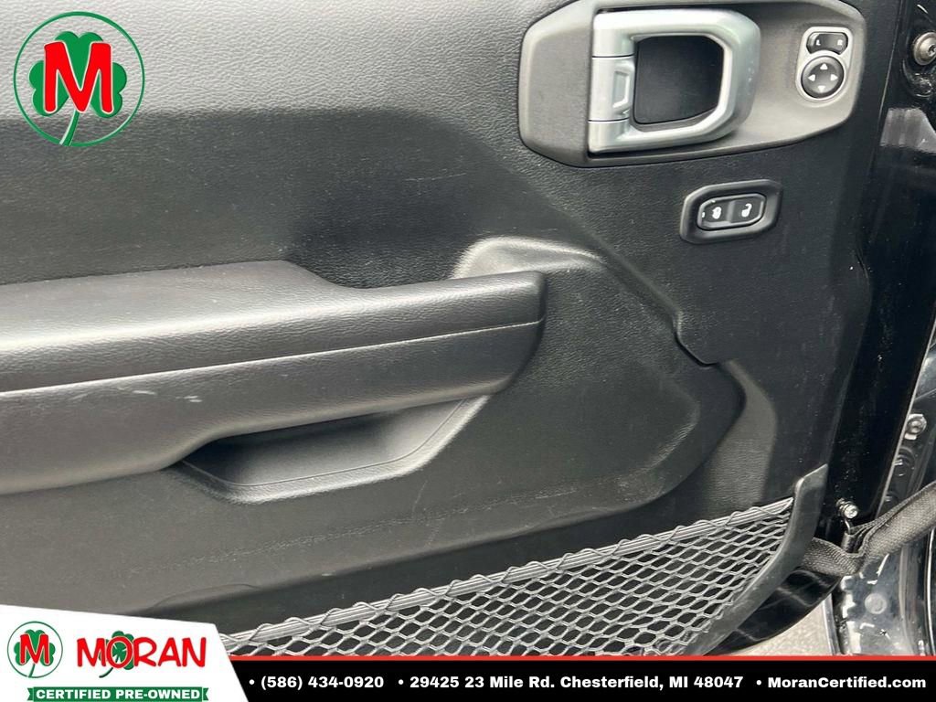 Used 2020 Jeep Wrangler Sport AWD/4WD image 15