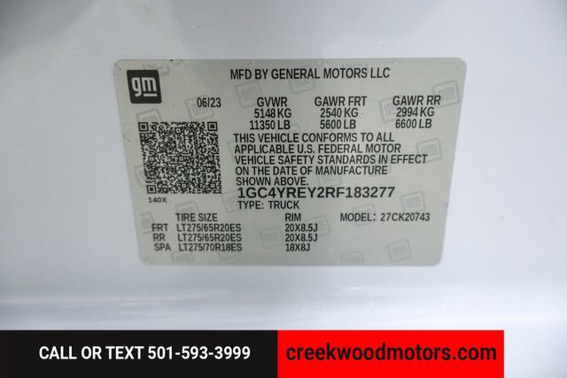 Used 2024 Chevrolet Silverado 2500 High Country w/ High Country Premium Package image 63