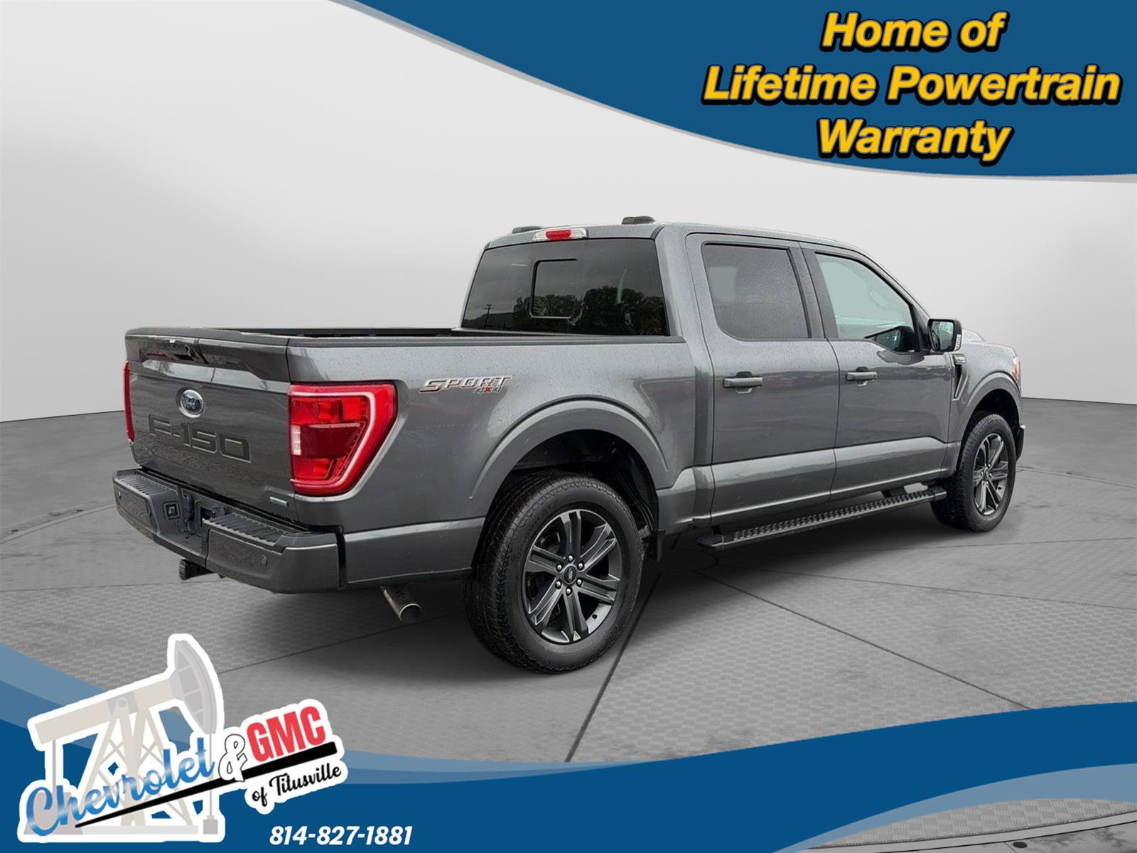 Used 2022 Ford F150 XLT w/ Equipment Group 302A High AWD/4WD image 7