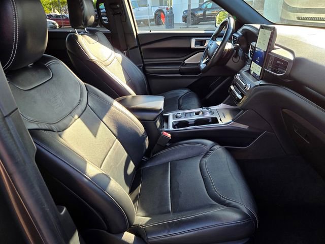 Certified 2020 Ford Explorer ST w/ Premium Technology Package AWD/4WD image 14