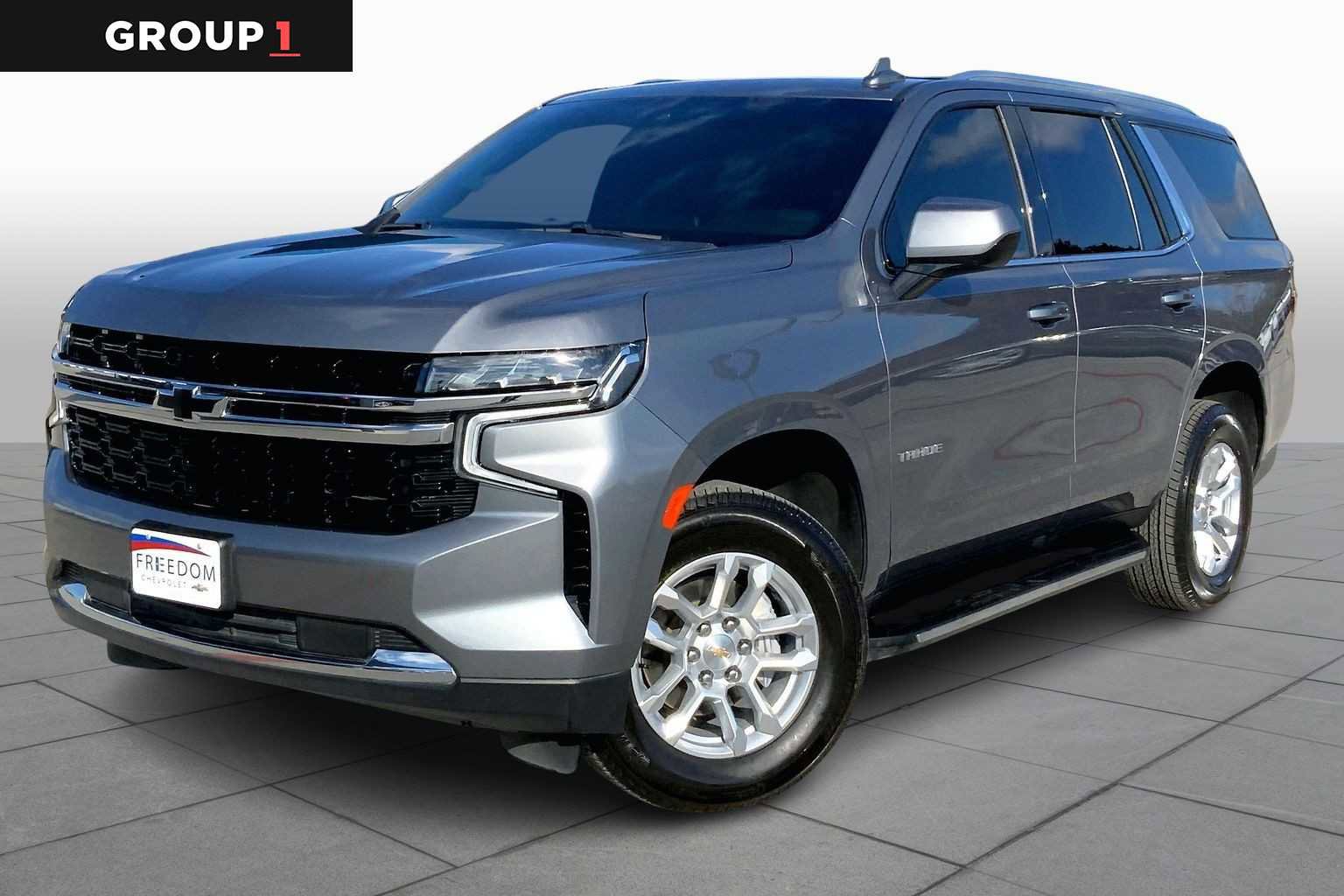 Used 2021 Chevrolet Tahoe LS image 1