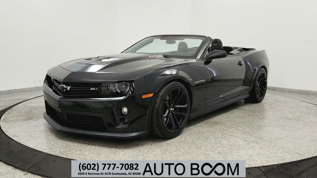 Used 2013 Chevrolet Camaro ZL1 RWD image 1
