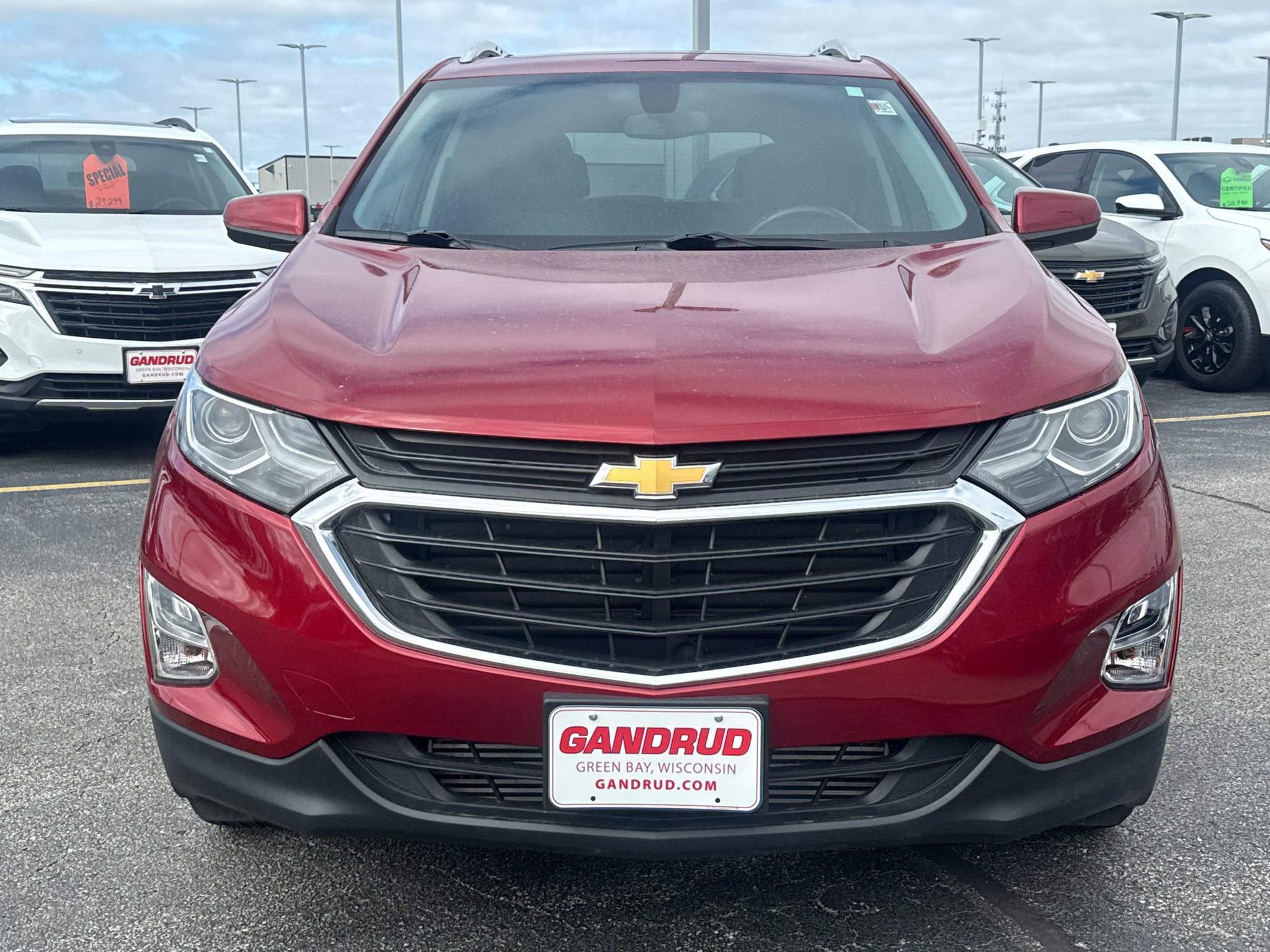 Certified 2018 Chevrolet Equinox LT FWD image 18