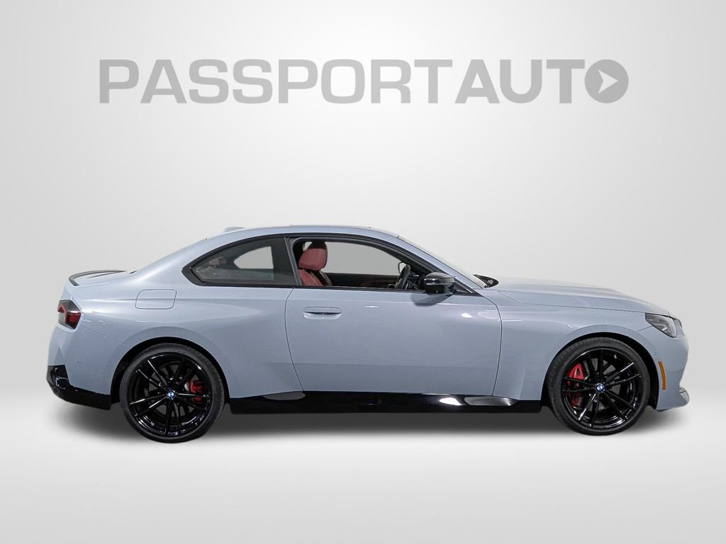 Certified 2024 BMW M240i xDrive Coupe w/ Premium Package AWD/4WD image 8