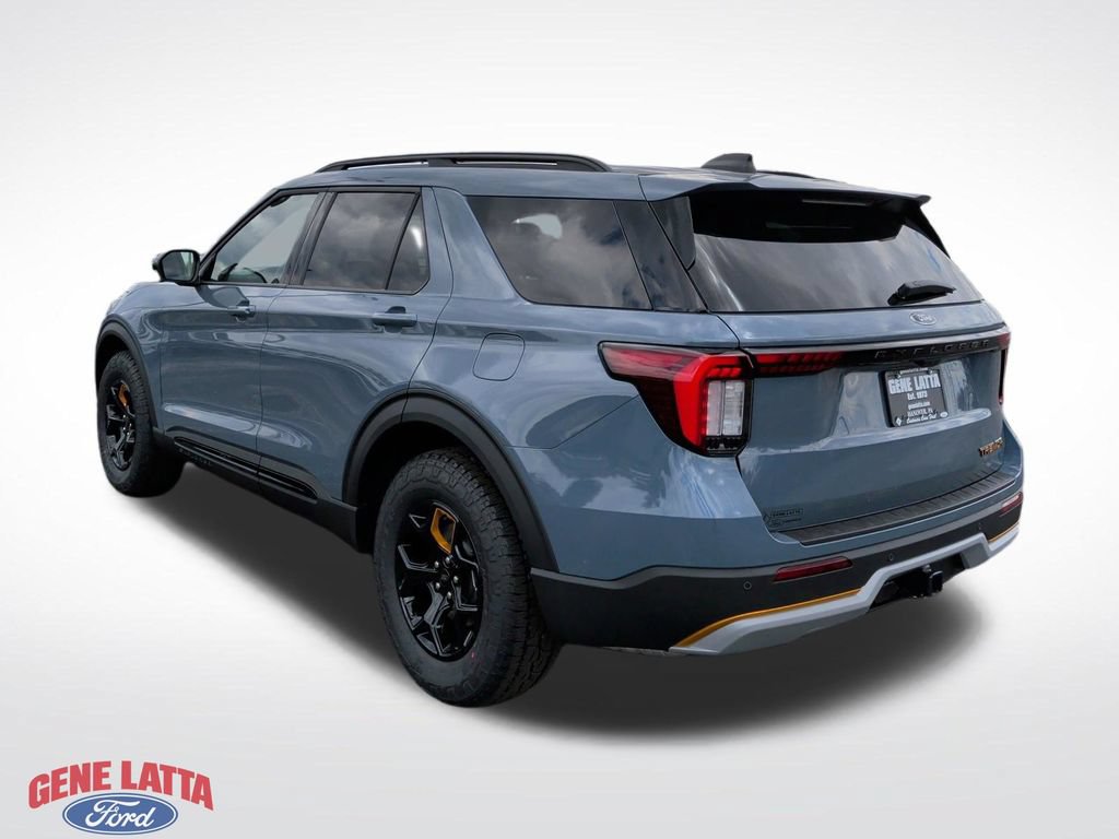 New 2026 Ford Explorer Tremor w/ Tremor Ultimate Package AWD/4WD image 5