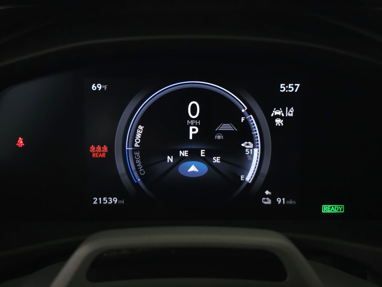 Used 2024 Lexus RZ 450e Premium w/ Cold Area Package AWD/4WD image 22