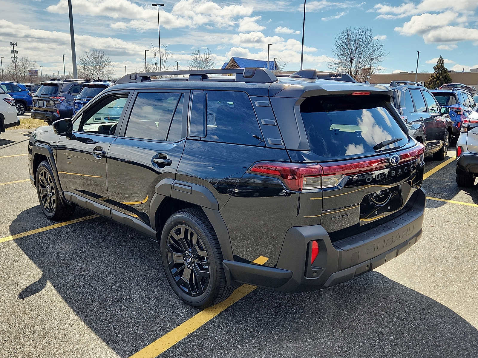 New 2026 Subaru Outback Limited XT image 3