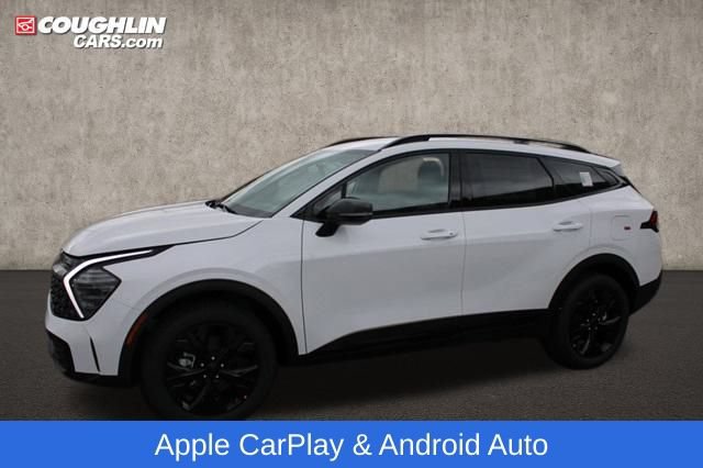 Used 2025 Kia Sportage X-Line AWD/4WD image 3