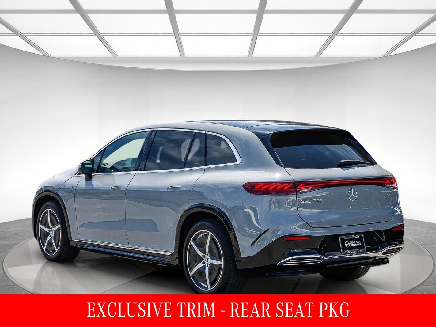 Certified 2023 Mercedes-Benz EQS 580 4MATIC SUV image 3