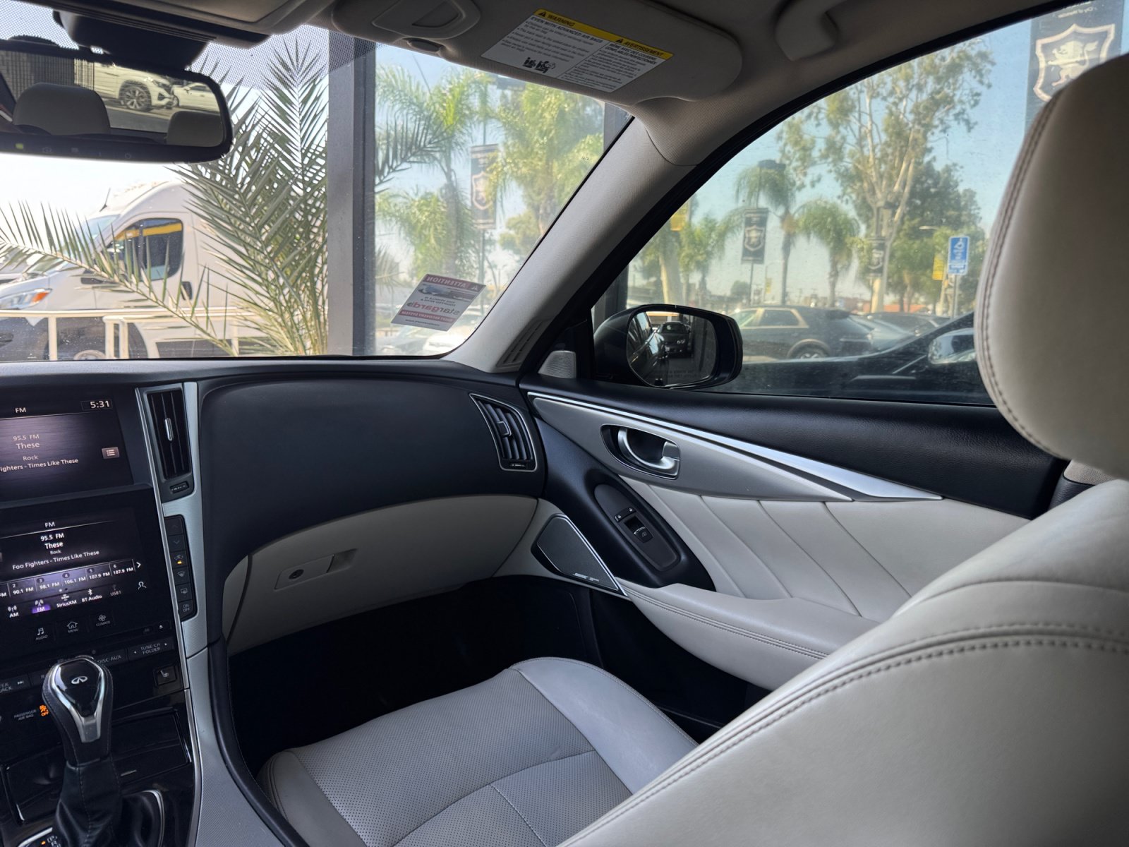 Used 2021 INFINITI Q50 Luxe w/ Seat & Sound Package RWD image 20