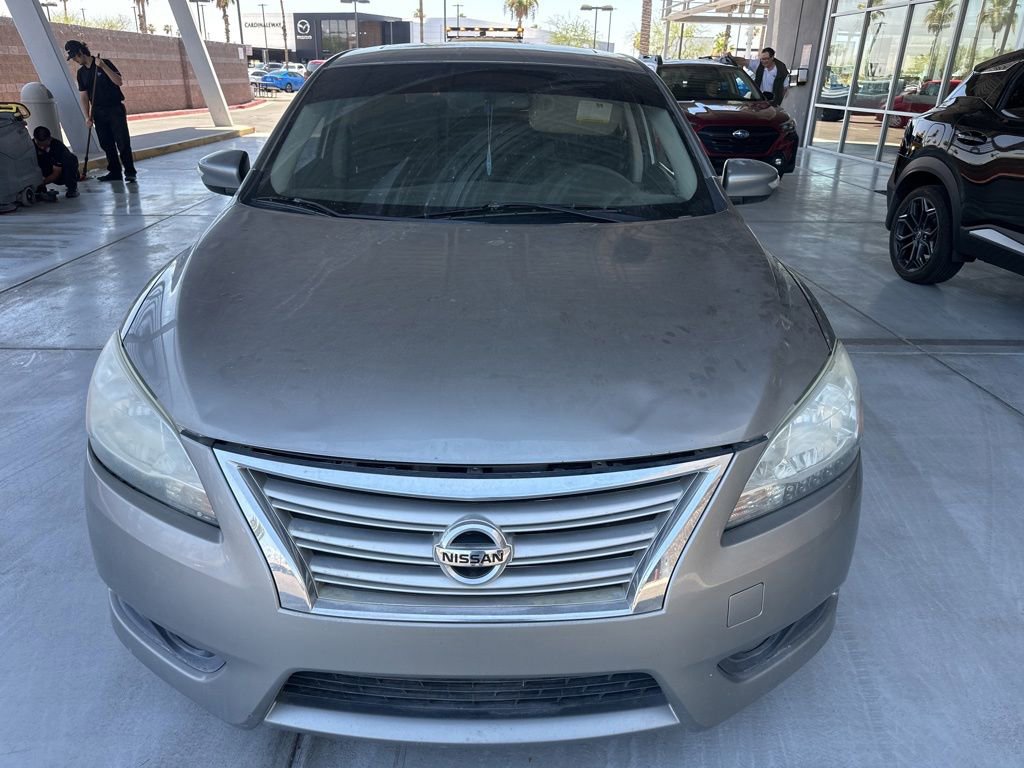 Used 2013 Nissan Sentra SL w/ Premium Pkg FWD image 2