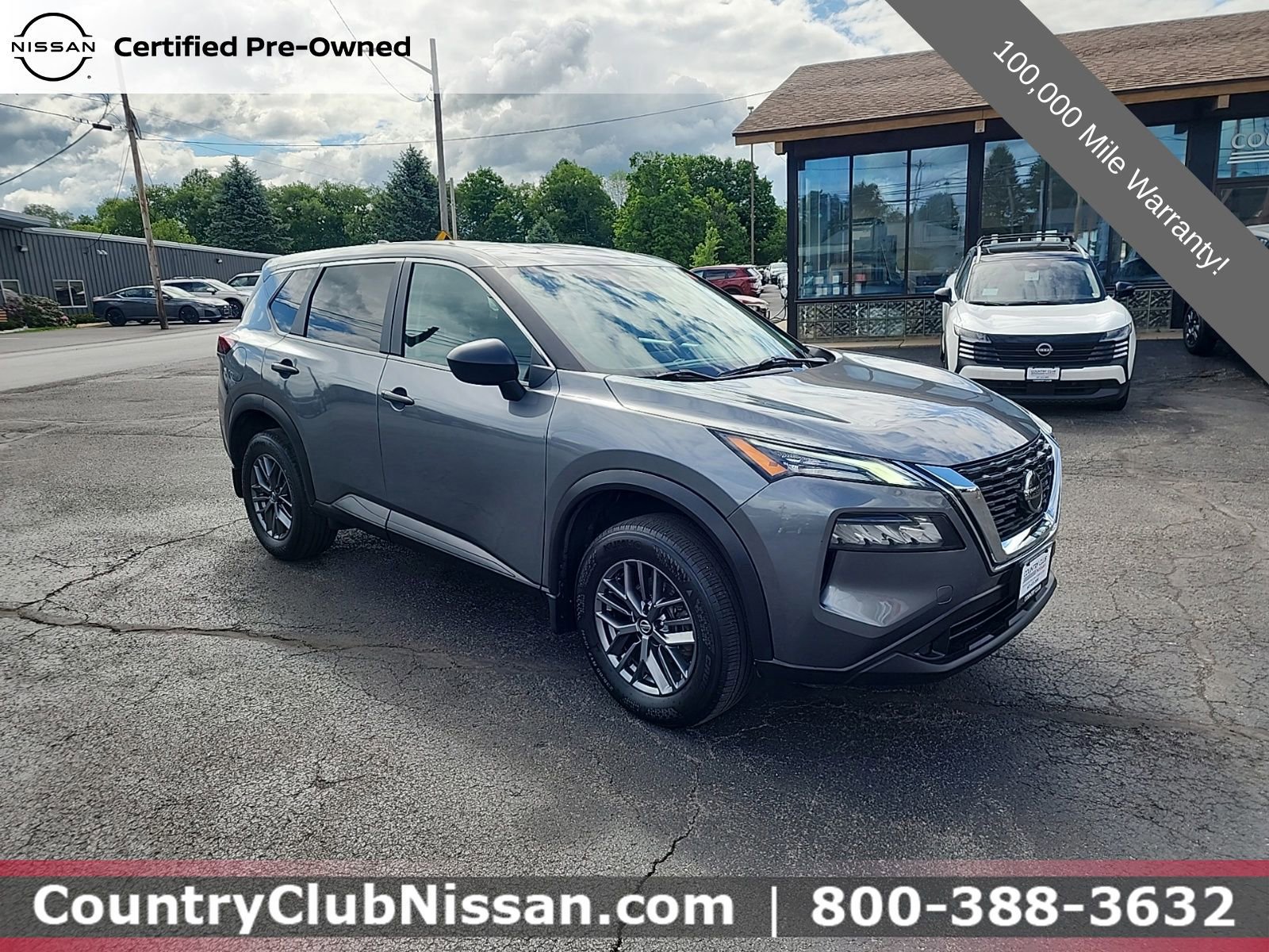 Certified 2021 Nissan Rogue S