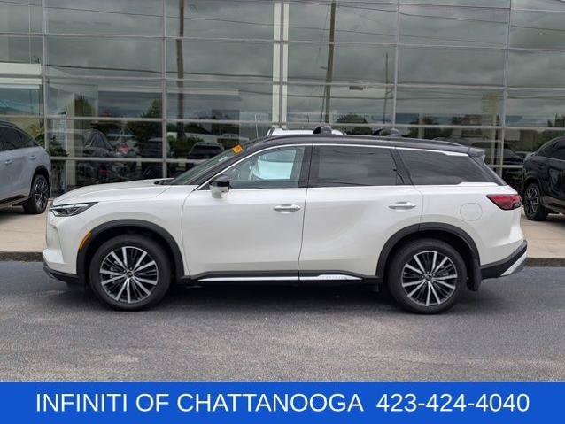 Certified 2025 INFINITI QX60 Autograph w/ Cargo Package AWD/4WD image 2