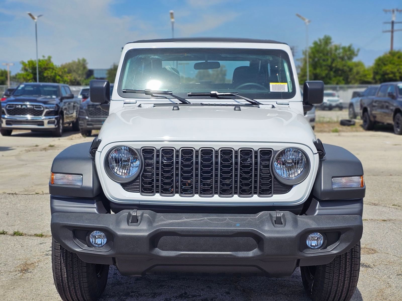 New 2026 Jeep Wrangler Sport AWD/4WD image 1
