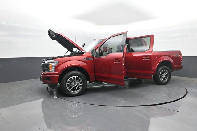 Certified 2018 Ford F150 XLT w/ Equipment Group 302A Luxury AWD/4WD image 43