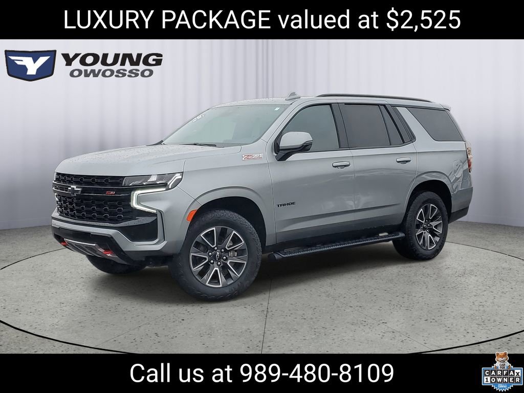 Certified 2024 Chevrolet Tahoe Z71 w/ Luxury Package 360° Tour