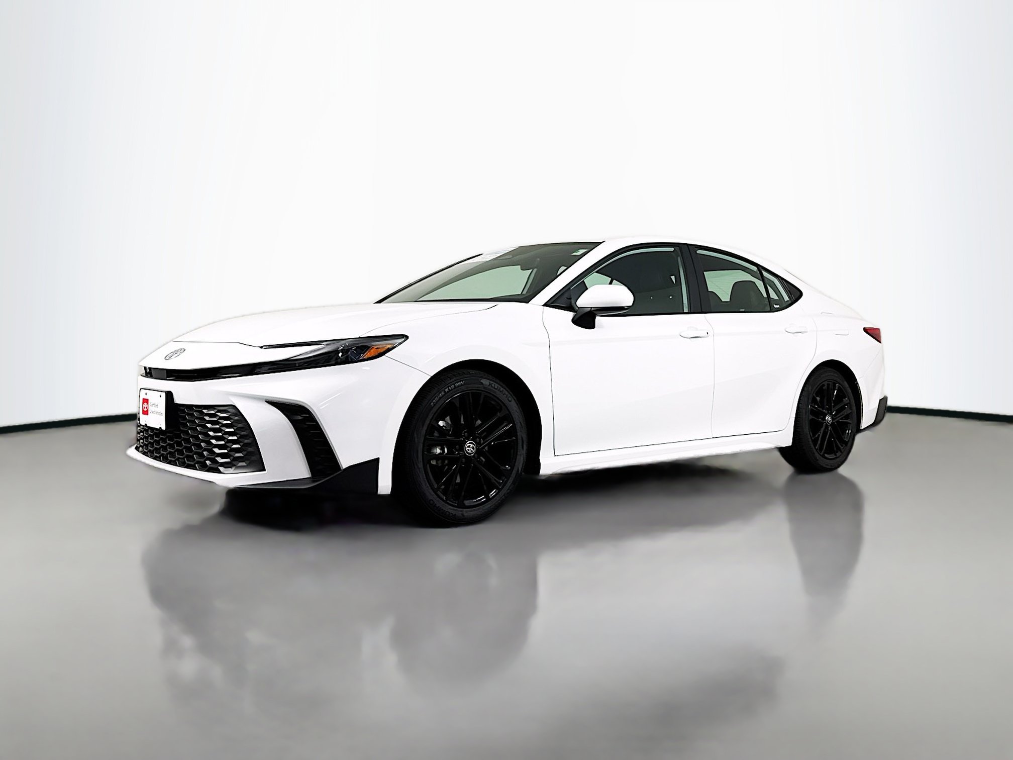 Certified 2025 Toyota Camry SE w/ Multimedia Upgrade Package FWD image 3