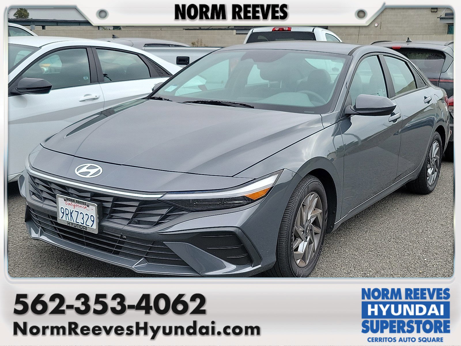 Used 2024 Hyundai Elantra SEL