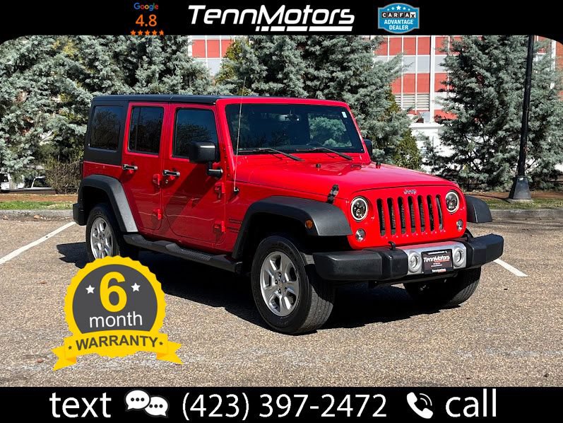Used 2015 Jeep Wrangler Unlimited Sport w/ Quick Order Package 24S AWD/4WD image 1