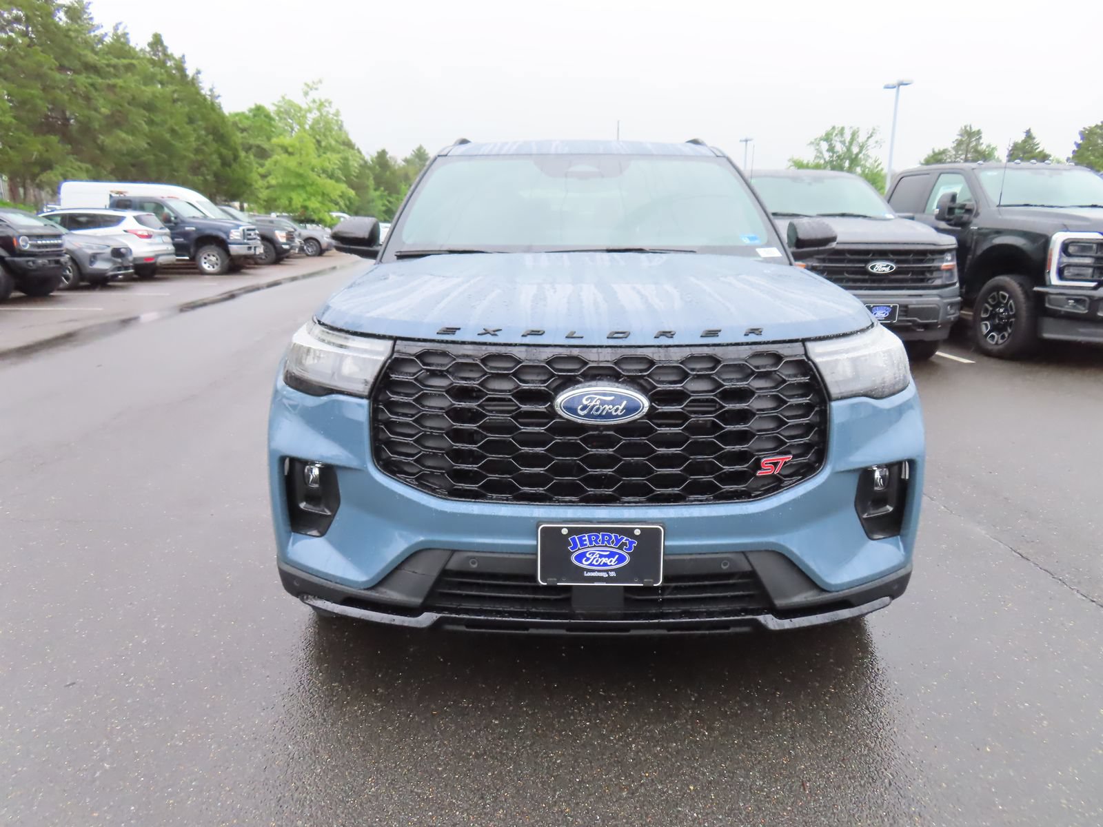New 2026 Ford Explorer ST w/ Sun And Sound Package AWD/4WD image 2