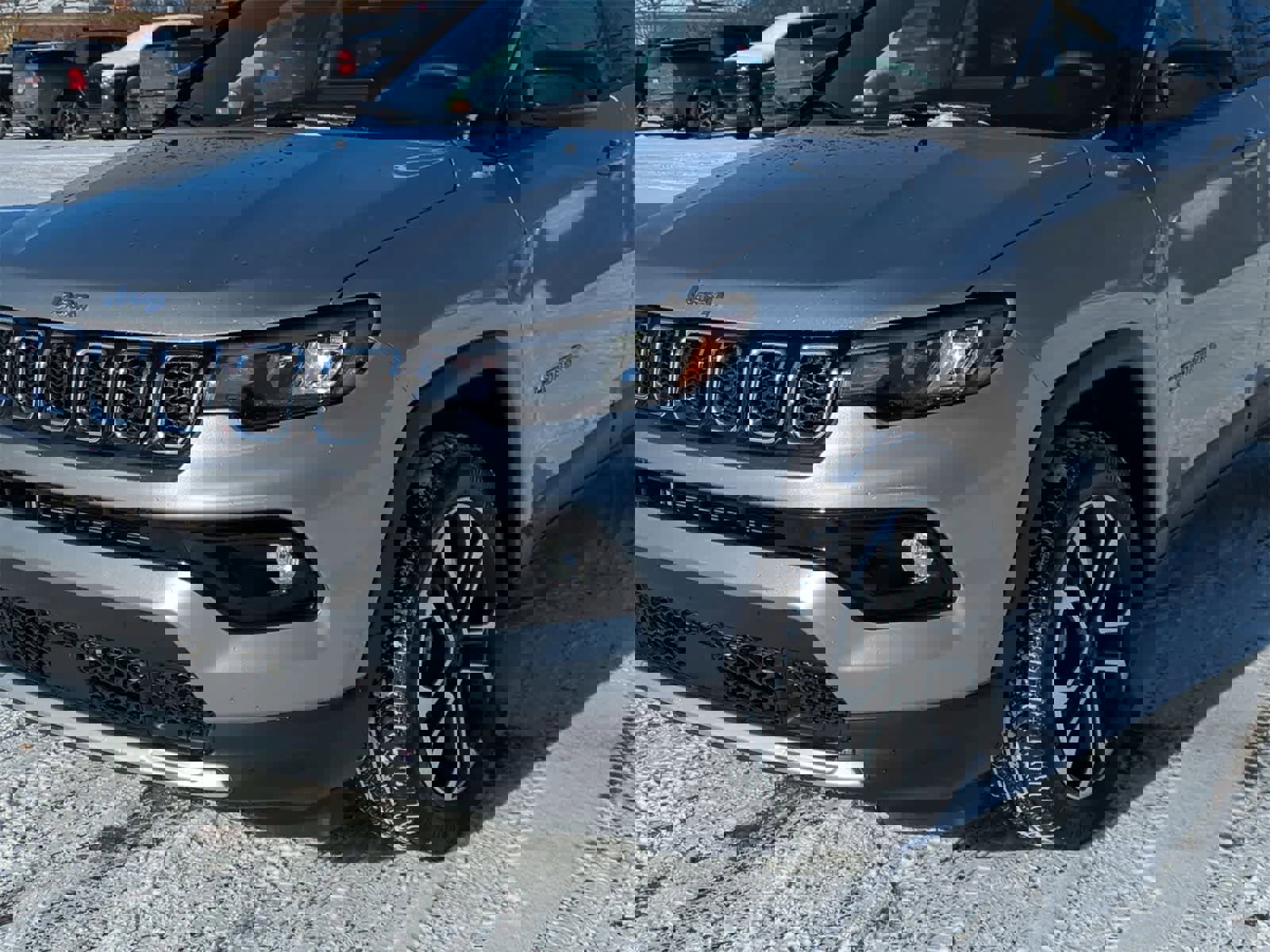 Certified 2024 Jeep Compass Limited w/ Sun and Sound Group image 11