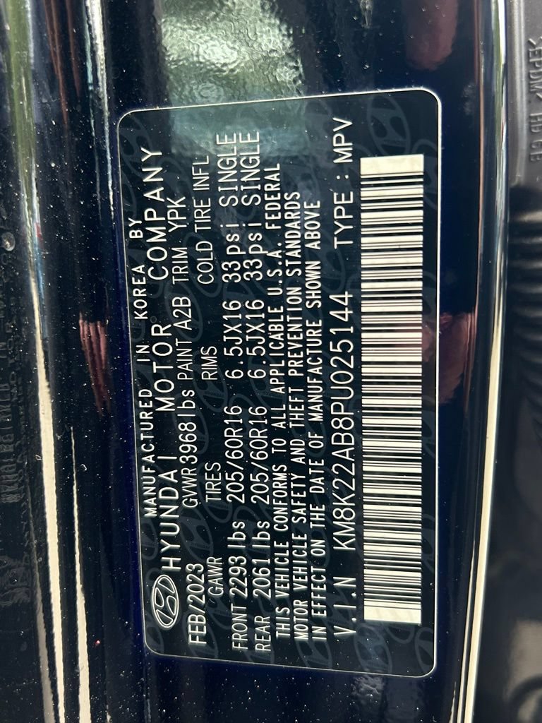 Used 2023 Hyundai Kona SE w/ Cargo Package FWD image 55