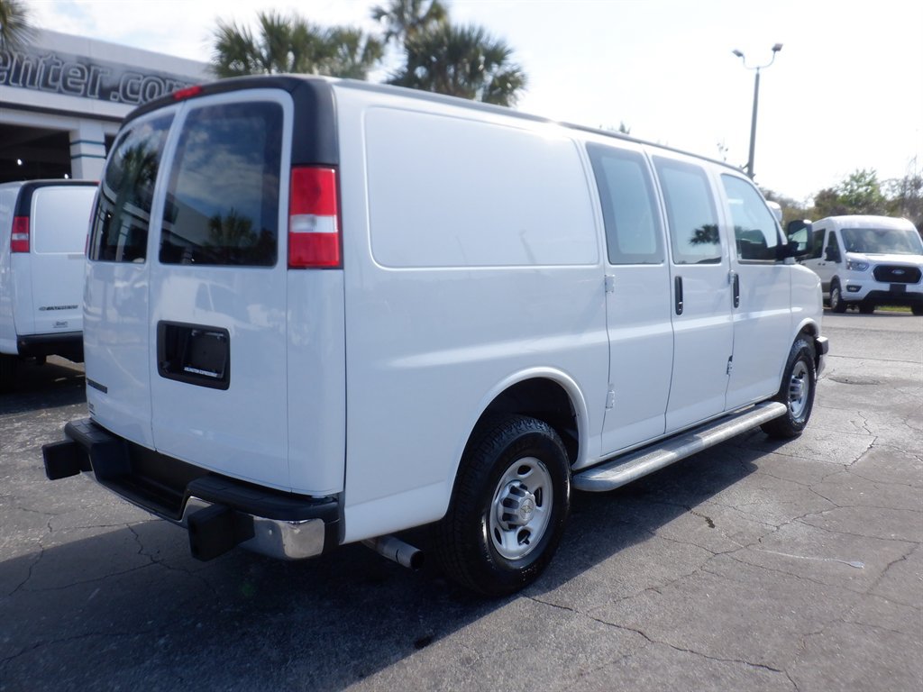 Used 2020 Chevrolet Express 2500 w/ Driver Convenience Package RWD image 6