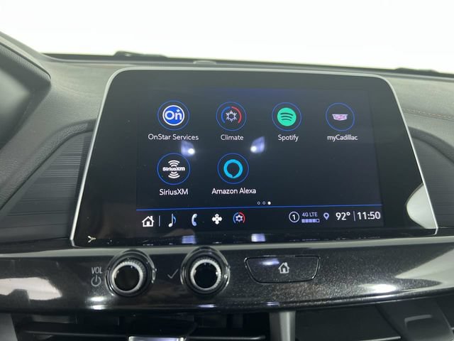 Certified 2022 Cadillac CT4 Sport w/ Technology Package RWD image 14