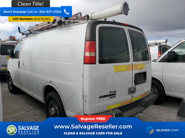 Used 2012 Chevrolet Express 2500 w/ Cold Climate Package image 3