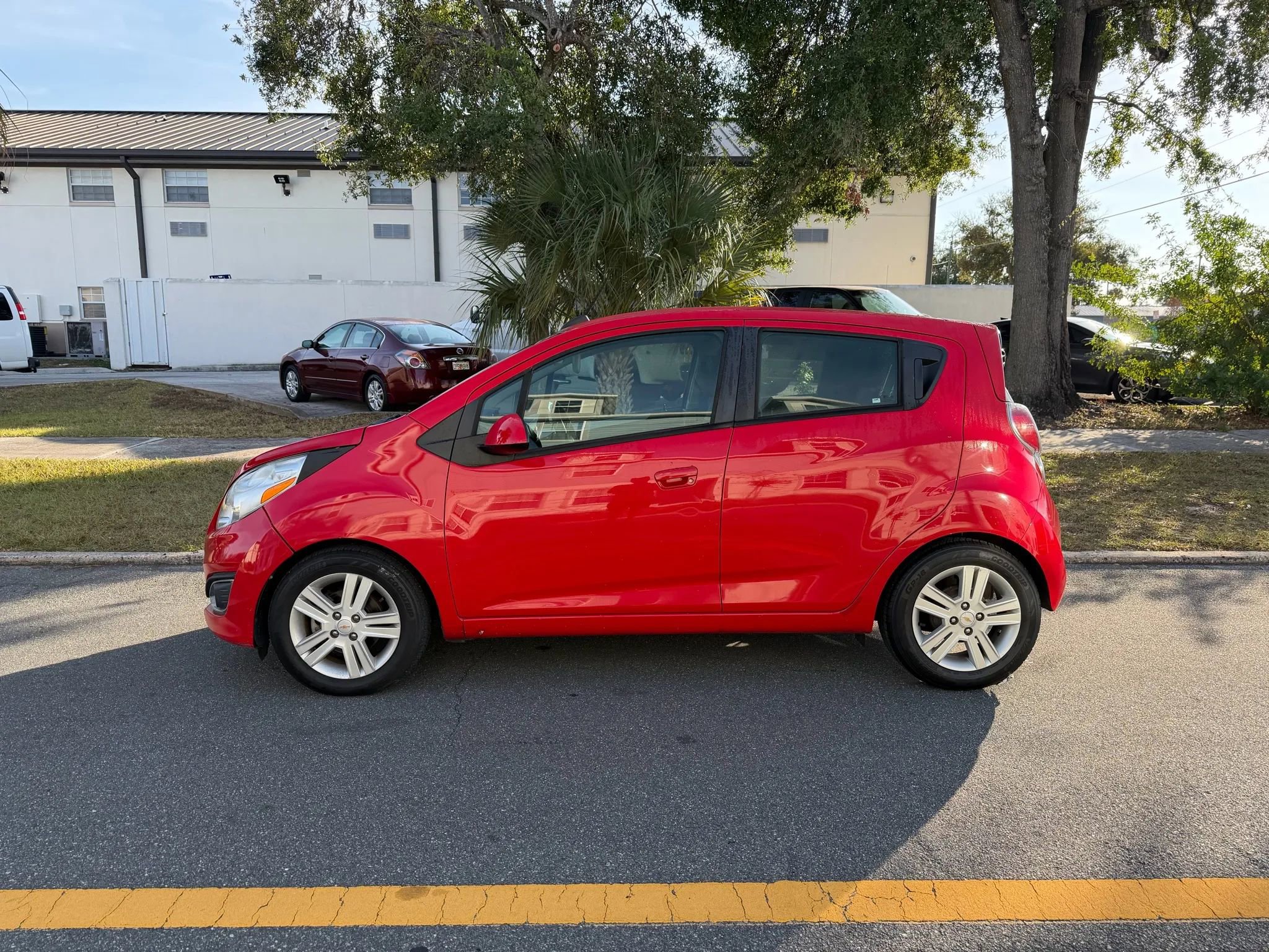 Used 2015 Chevrolet Spark LT image 1
