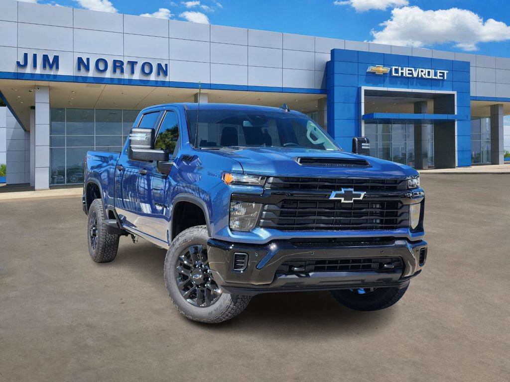 New 2026 Chevrolet Silverado 2500 Custom w/ Custom Value Package