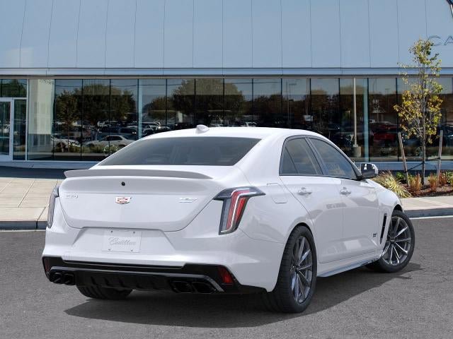 New 2026 Cadillac CT4 V Blackwing w/ Driver Assist Package RWD image 4