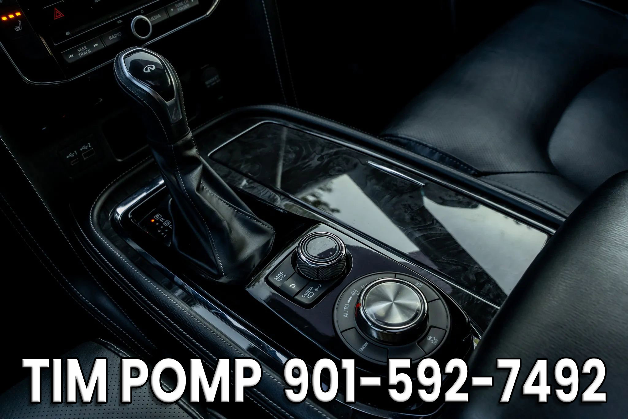 Used 2021 INFINITI QX80 Luxe w/ Cargo Package image 28