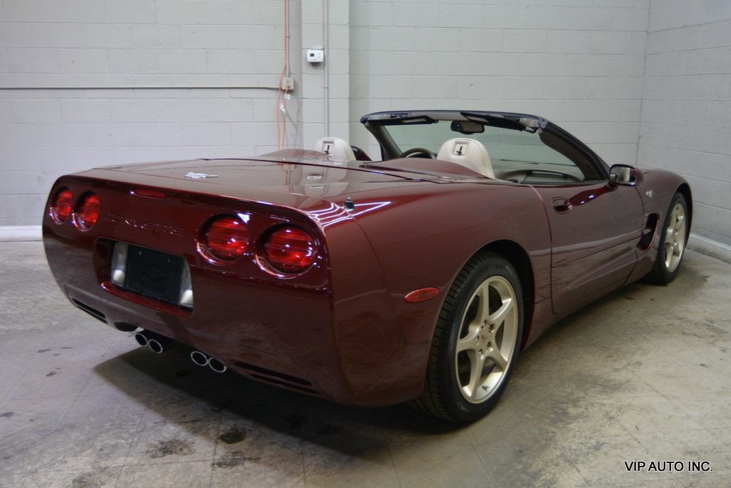 Used 2003 Chevrolet Corvette Convertible w/ Preferred Equipment Group1 RWD image 26