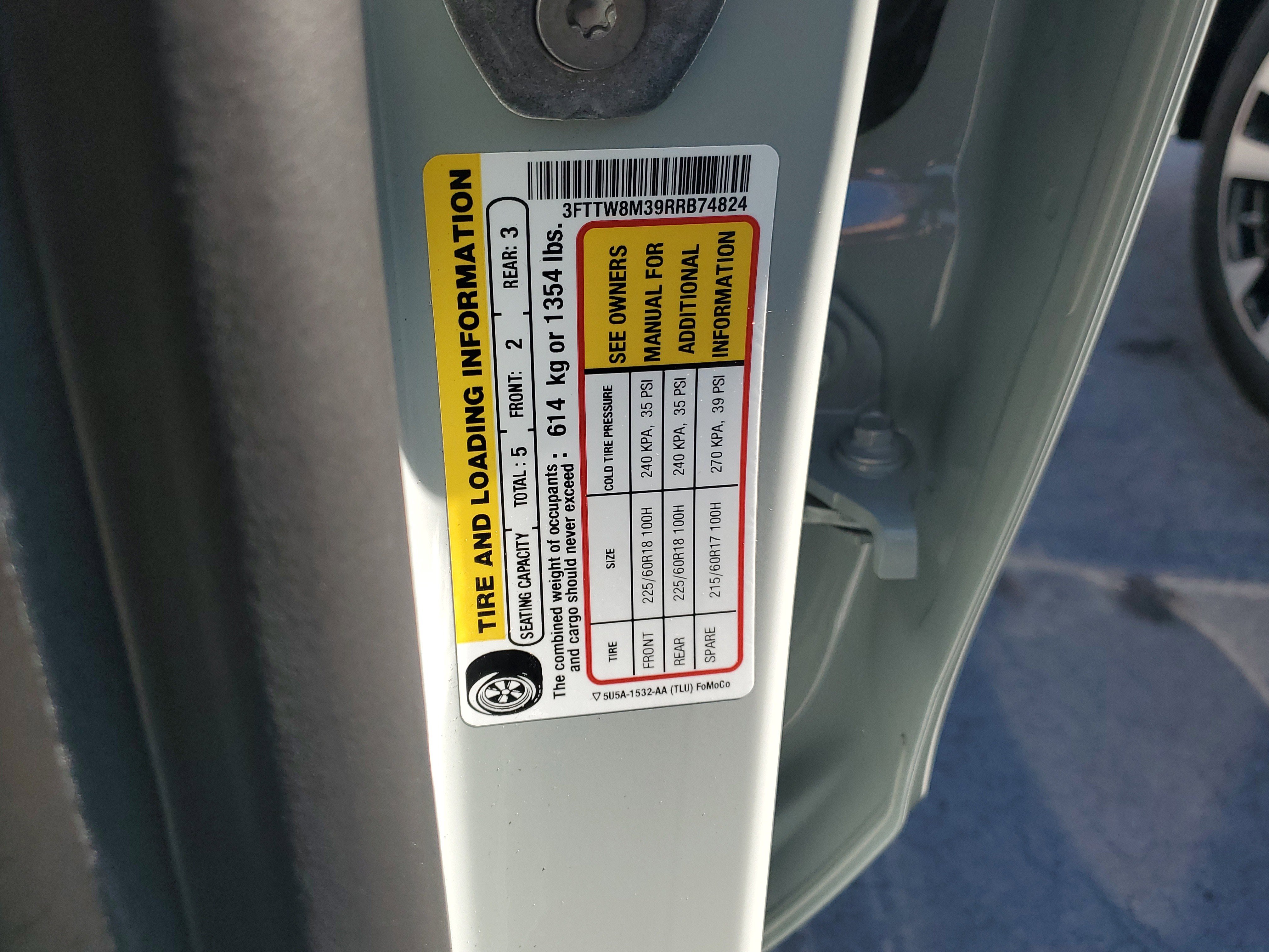 Certified 2024 Ford Maverick Lariat w/ Black Appearance Package image 30