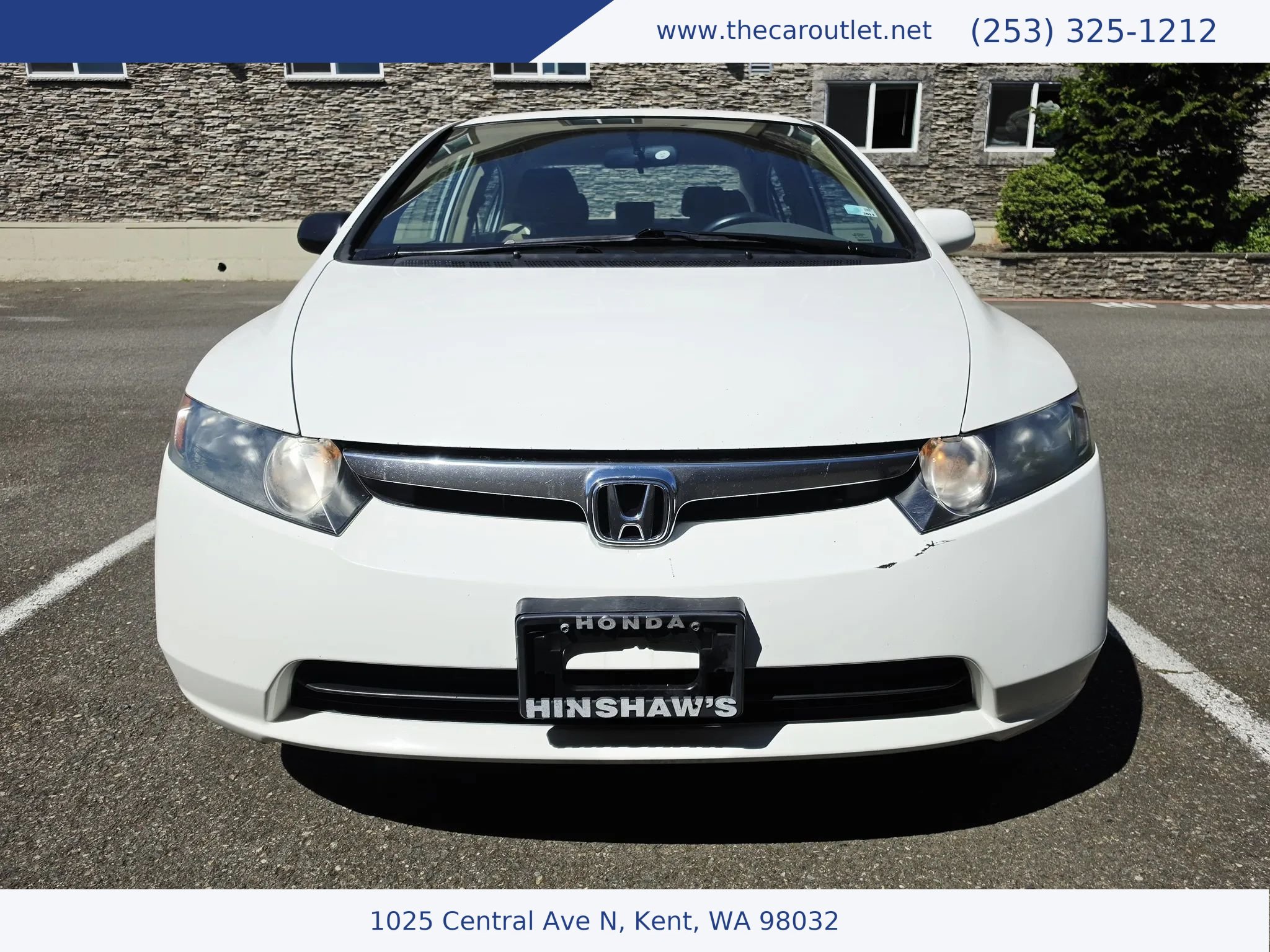 Used 2008 Honda Civic LX image 8
