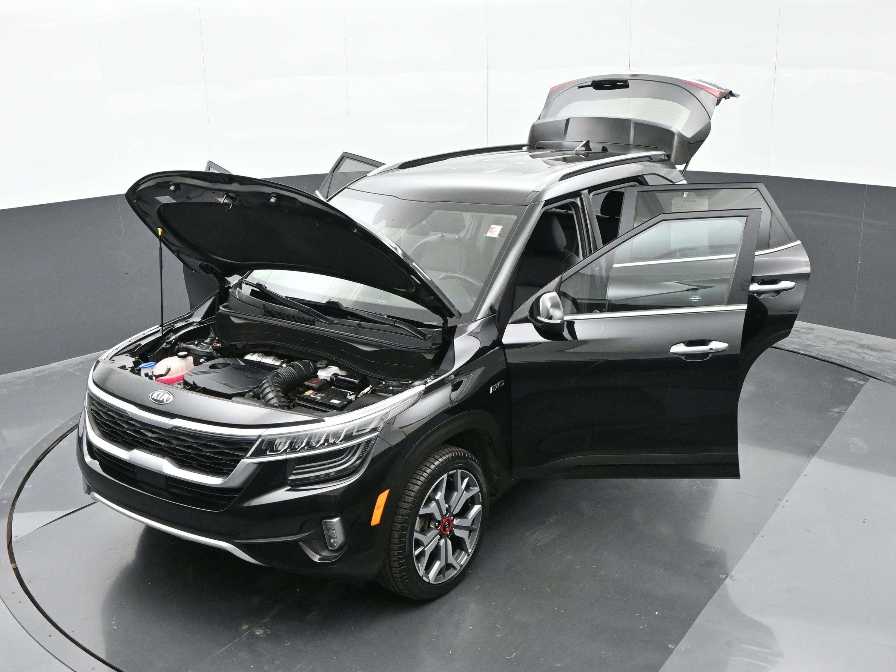 Used 2021 Kia Seltos SX image 46