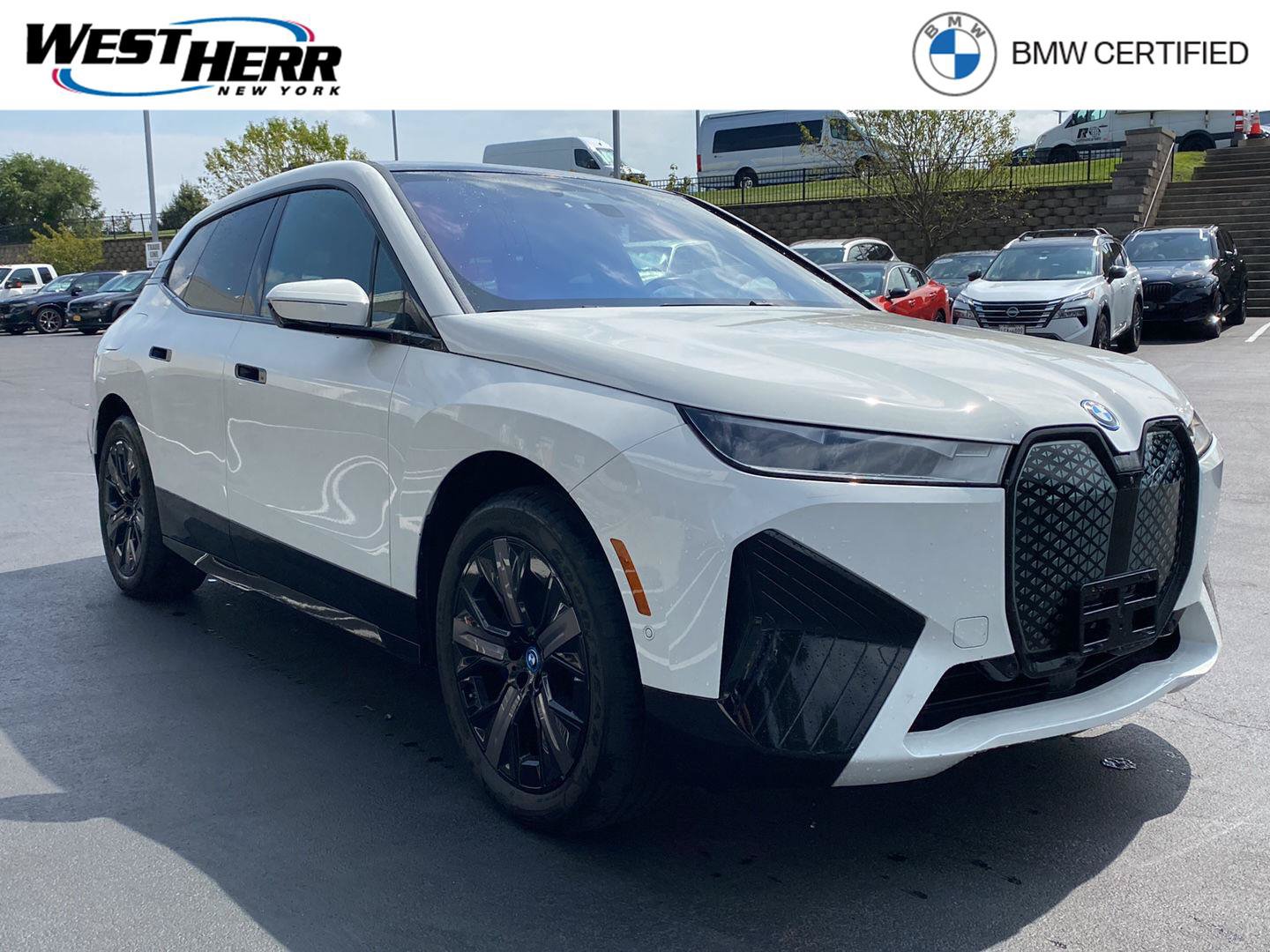 Used 2024 BMW iX xDrive50 w/ Premium Package